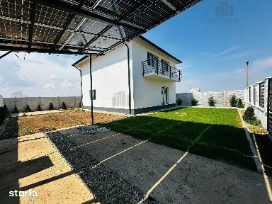 Casa de vanzare P+1 - 4 camere, teren 340 mp, panouri 6 kW Berceni