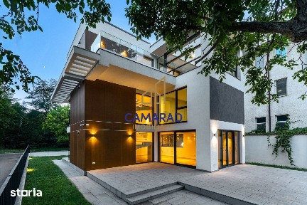 Vila individuala langa Lacul Baneasa | 6 camere, lift interior
