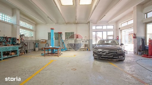 Service auto de 255 mp de închiriat în zona Brasovul Vechi