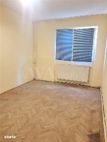 Apartament 2 camere semidecomandat, zona Stadionului