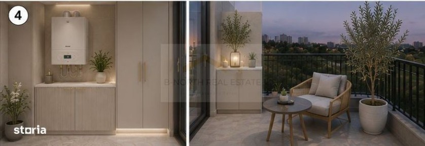 Studio nou în Ivory Residence Pipera | 43,7 mp | Ideal pentru investiț