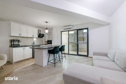 Apartament modern, 66 mp, 3 camere - zona Hermes Nord