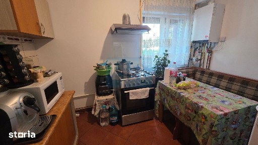 Apartament 2 camere Parter, centala pe gaz