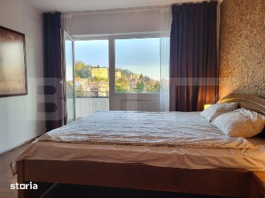 Apartament ultracentral cu panorama deosebita | 2 balcoane | Gata de m
