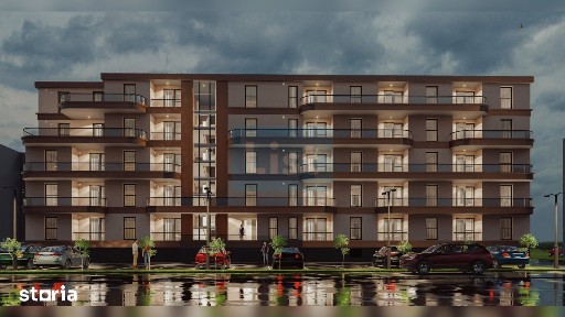 Apartament de vânzare, 3 camere, 61m2, 2 băi, lift, balcon - Baia Mare