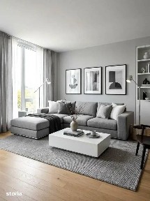 Apartament 3 camere dressing 15 min metrou Nicolae Teclu
