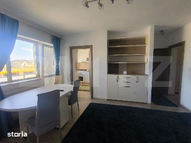 Apartament 3 camere, mobilat+utilat, Sanpetru - Langa Mall
