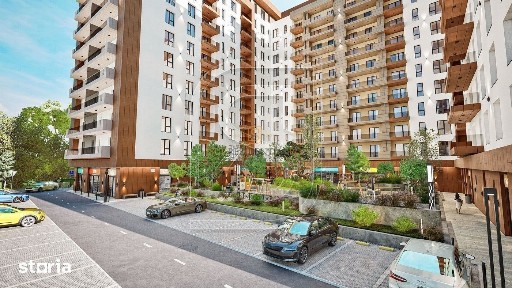 Apartament langa parc Tudor Arghezi, 2 camere, spatios, finisat modern