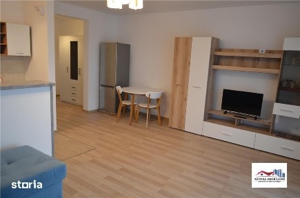 Ap. Nou 1 Camera si Parcare Privata de Inchiriat Green Residence Tudor