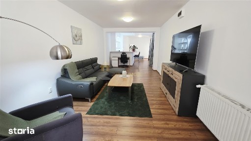 Apartament premium 80 mp Prima inchiriere Curte proprie 40 mp Strada P