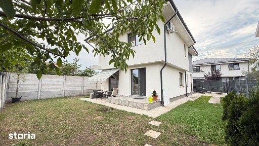 Vilă individuală cu terasă și grădină | Otopeni