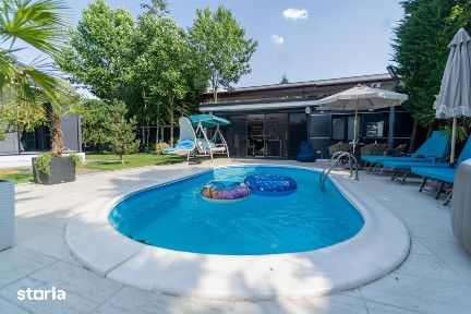 Casa premium cu piscina | Complet mobilata si utilata | Teren 650 mp |