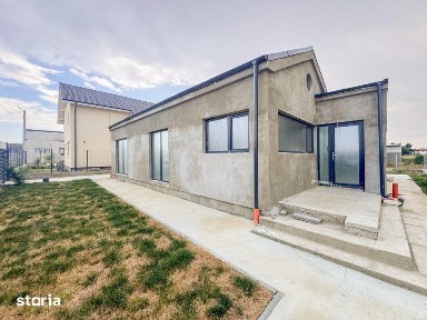 Casa individuala noua | Techirghiol | Curte 600 mp | Poarta acces auto