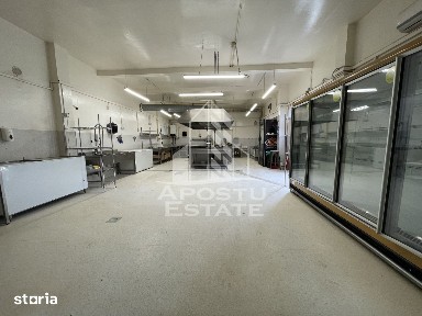 Spatiu comercial avizat DSV, bucatarie utilata, Girocului.