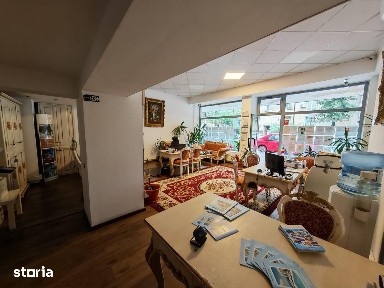Floreasca, spatiu comercial cu vitrina generoasa