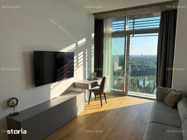 2 camere UP-site Aviatiei | etaj 17 | vedere lac | parcare inclusă