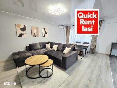 LUX Prima Inchiriere Copour Garden Residence Apartament 3Camere