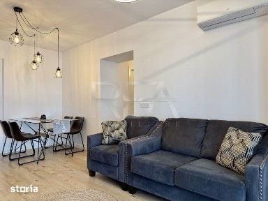 3 camere la 8 min Metrou Pipera - Belvedere Residence