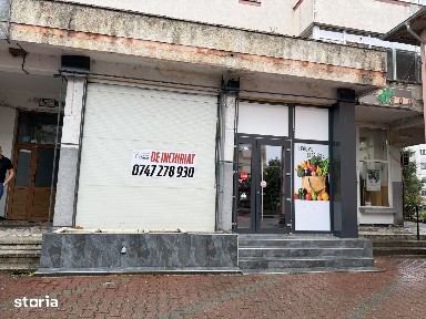 Spatiu comercial Mioveni, 50 mp, bld Dacia