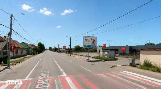Investitie, Spatiu Comercial cu Vad Comercial, Marghita - VANZARE