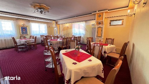 Proprietate comercială cu 14 camere | Restaurant | Teren 1238mp,Galați