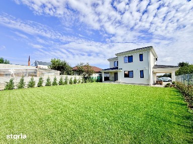 Casa individuala premium | Teren 520 mp | Curte amenajata | Carport