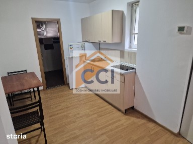Garsonieră open-space de închiriat, Bacău, str. Stadionului 1