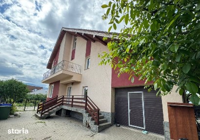Casa cu pozitionare buna in Cristian,zona linistita