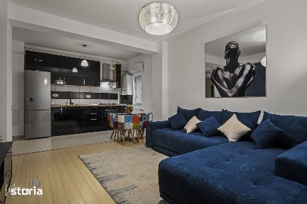 Apartament 2 camere premium 63,36 mp - Complet mobilat si utilat