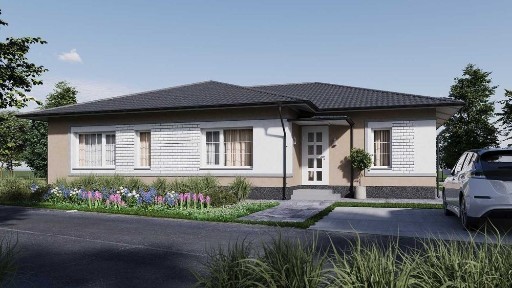 Casa individuala, 170 mp utili, 1010 mp teren, Balotesti, Ilfov, comision 0%