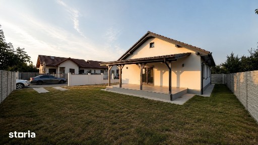 COMISION 0% | Casa individuala Utvin | 116 mp utili | Teren 400 mp |