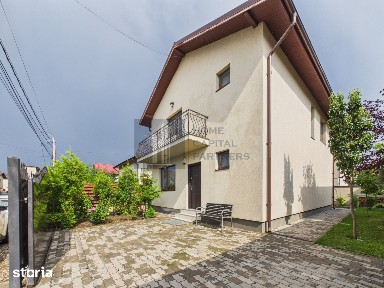Casă individuală în Bragadiru - 4 camere, teren 231 mp