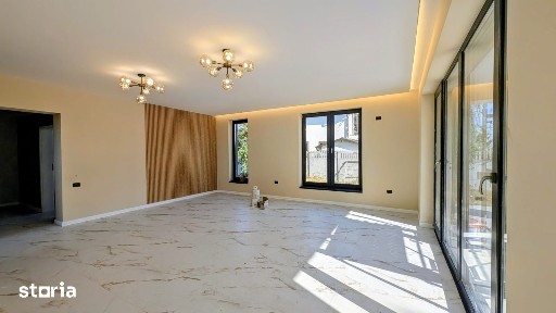 Vila mediteraneana eleganta P+1,strada privata cu bariera,finisaje lux