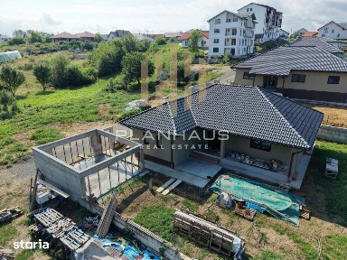 Case individuale finisate Mocira | 6 ari teren | Garaj 36 mp | Terasă