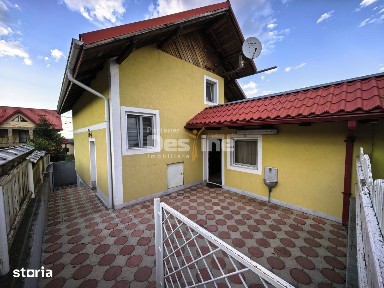 Casă individuală 4 camere 2 garaje 150 mp + anexa și gradina