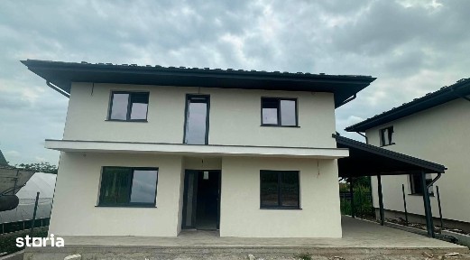 Casă P+1E modernă, 140 mp | Bulai - Moara (lângă USV) | Carport 60mp