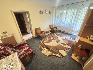 Apartament 3 camere zona Tomis Nord - Brotacei cu Centrala la Etajul 1