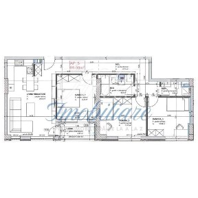 Apartament 4 CAM, SU 97.83 MP, BALCON zona MARASTI