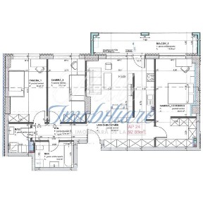 Apartament 4 CAM, SU 92.62 MP, TERASA zona MARASTI