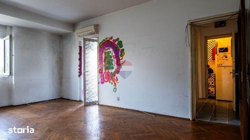 Garsonieră cu balcon și vedere la Cișmigiu | Regina Elisabeta