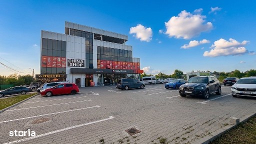 Etaj 2 în clădire comercială versatilă, Ștefănești