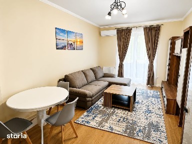 Apartament 2 camere,55mp,1 terasă 100 mp.1 parcare privată