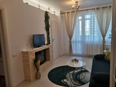 Vând studio de lux 2 camere Militari Residence