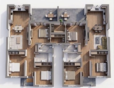 Duplex premium pe parter | 3 dormitoare | 325 mp teren | ULTIMA UNITATE DISPONIBILA