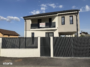 PROPRIETAR- VAND CASA NOUA IN SIBIU, CU ETAJ, POD SI TEREN DE 600MP