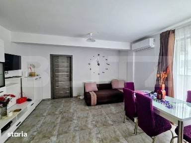 Oportunitate ! Apartament 2 camere, 54.10 mp, terasa 17 mp, zona Steja