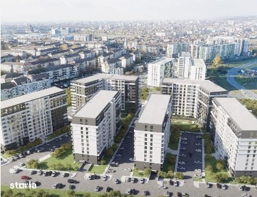 Ocazie ! Apartament nou cu 3 camere-Prima Green Nufarul-108 600 EUR