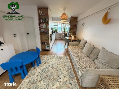 Apartament cu 3 camere, mobilat, etaj 2, BLOC NOU, Pepinierii
