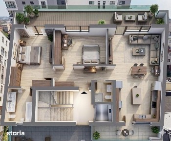 3 camere | Centru | Metrou | NOU | EXCLUSIVIST 2026