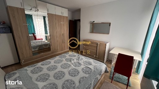 Apartament cu 2 camere si parcare subterana in Turnisor- Etaj 3